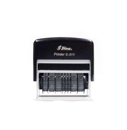 Фото Мини датер с двумя датами 3 мм.