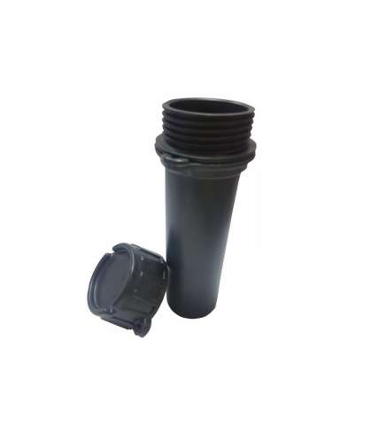Фото Тубус пластиковый с резьбой
