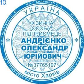 Фото Печать для предпринимателя Пример 10