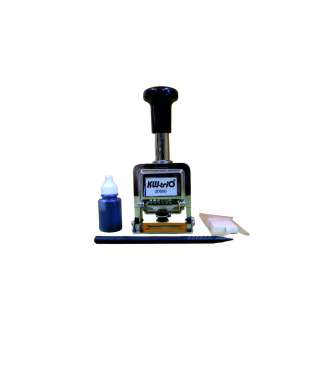 Фото Нумератор металлический 6-раз, 4,8мм, KW-triO 20600