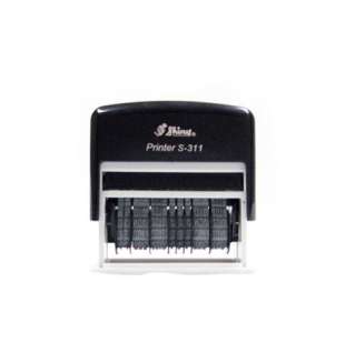 Фото Мини датер с двумя датами 3 мм.