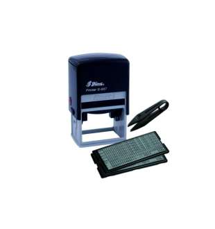 Фото Самонаборный штамп 6-стр, 50х30мм