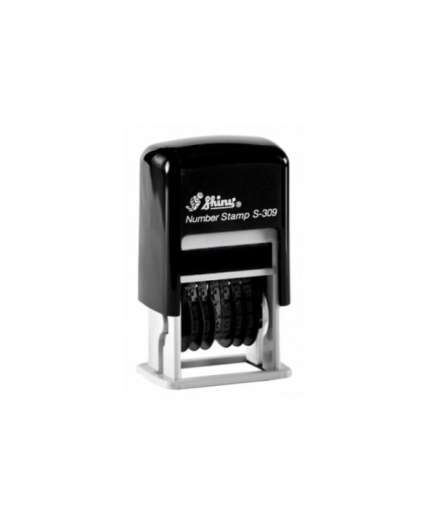 Фото Нумератори Shiny S-309 (6 розрядів, висота шрифту) 3мм.