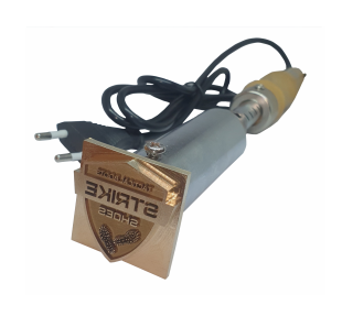 Фото Клише с нагревателем