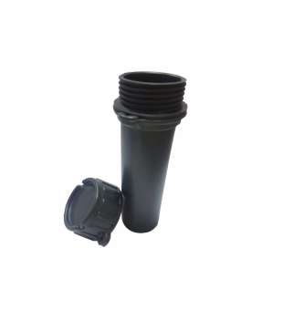 Фото Тубус пластиковый с резьбой