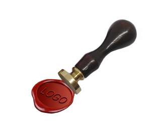 Фото Пломбир под сургуч с декоративной ручкой