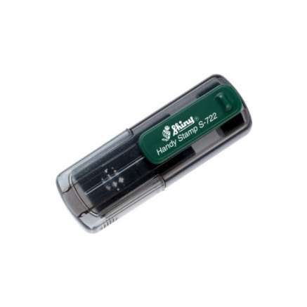 Фото Карманный штамп 38х14