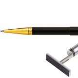 Фото Шариковые ручки с интегрированным штампом