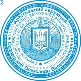 Фото Печати для госучреждений Пример 2