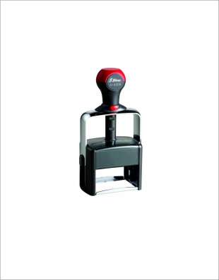 Фото Оснастка металлическая Shiny H-6006, размер поля 33 х 56 мм