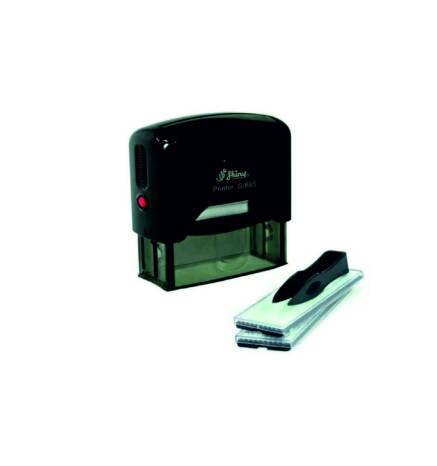 Фото Самонабірний штамп 6-стр, 70х25 мм