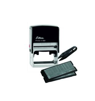 Фото Самонаборный штамп 8-стр, размер поля 64х40мм