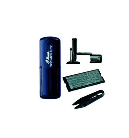 Фото Карманный самонаборный штамп на 4 строки 38х14 мм