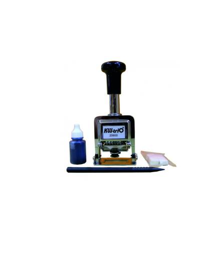 Фото Нумератор металлический 6-раз, 4,8мм, KW-triO 20600