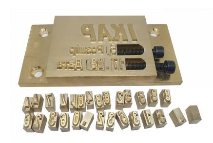 Фото Наборное клеймо