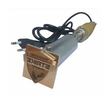 Фото Клише с нагревателем