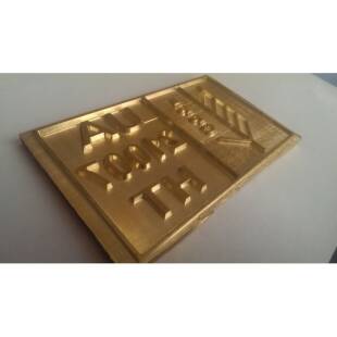 Фото Клише для тиснения на кожу