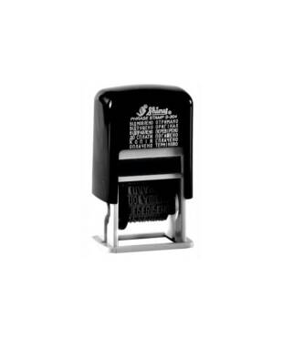 Фото Мини-штамп пластиковый, укр. з бухг. терминами, 3мм.