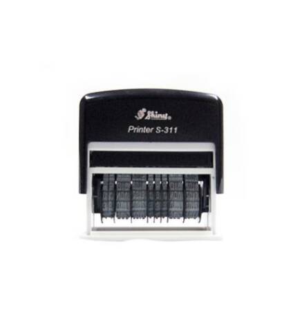 Фото Мини датер с двумя датами 3 мм.