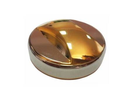 Фото Металлическая флеш оснастка (золото) 40 мм