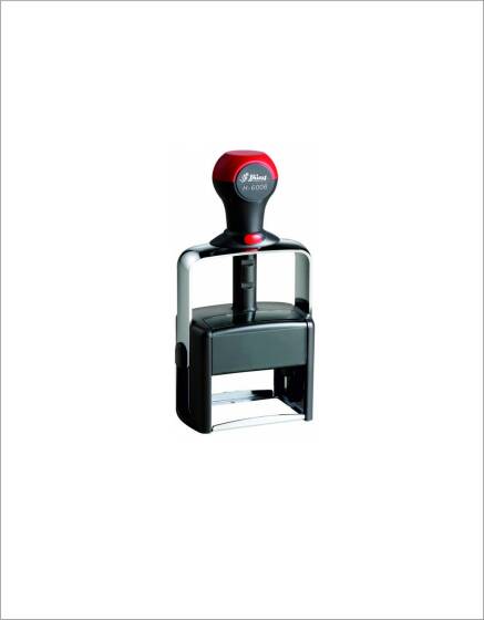 Фото Оснастка металлическая Shiny H-6006, размер поля 33 х 56 мм