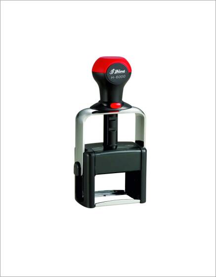 Фото Оснастка металлическая Shiny H-6000, размер поля 24 х 41 мм