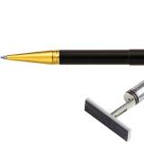 Фото Шариковые ручки с интегрированным штампом