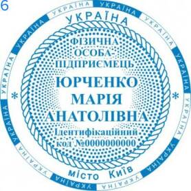 Фото Печать для предпринимателя Пример 6