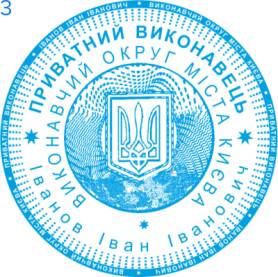 Фото Печати для госучреждений Пример 3